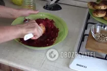 Салат з горіхами та буряком - Крок 6 Салат з горіхами та буряком - Крок 6