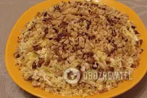 Салат з волоськими горіхами - Крок 7 Салат з волоськими горіхами - Крок 7