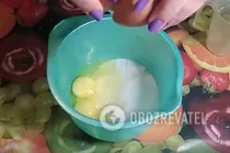 Яблочный пирог на кефире - Шаг 1 Яблочный пирог на кефире - Шаг 1