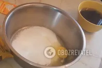 Пирог на молоке - Шаг 1 Пирог на молоке - Шаг 1