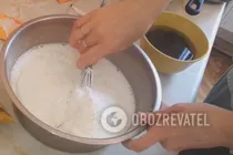 Пирог на молоке - Шаг 3 Пирог на молоке - Шаг 3