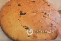 Пирог на молоке - Шаг 7 Пирог на молоке - Шаг 7