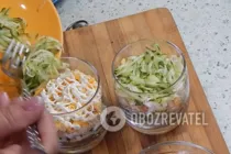 Салат с черносливом и орехами - Шаг 11 Салат с черносливом и орехами - Шаг 11