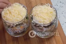 Салат с черносливом и орехами - Шаг 13 Салат с черносливом и орехами - Шаг 13