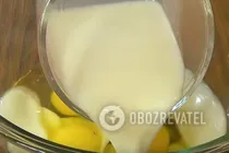 Омлет в духовке - Шаг 2 Омлет в духовке - Шаг 2