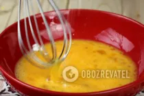 Салат з омлетом і печінкою - Крок 3 Салат з омлетом і печінкою - Крок 3