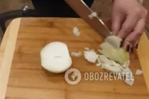 Салат с черносливом и грибами - Шаг 3 Салат с черносливом и грибами - Шаг 3