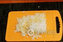 Салат с орехами и курицей - Шаг 4 Салат с орехами и курицей - Шаг 4