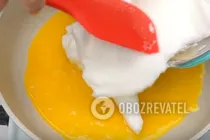 Омлет - Шаг 5 Омлет - Шаг 5