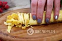 Салат з омлетом і печінкою - Крок 5 Салат з омлетом і печінкою - Крок 5