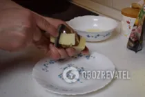 Салат "Цезарь" с курицей и сухариками - Шаг 7 Салат "Цезарь" с курицей и сухариками - Шаг 7