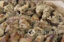 Салат з омлетом і печінкою - Крок 2 Салат з омлетом і печінкою - Крок 2