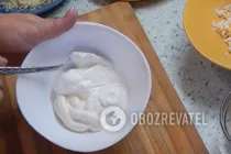 Салат с черносливом и орехами - Шаг 7 Салат с черносливом и орехами - Шаг 7