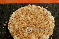 Салат с орехами и курицей - Шаг 7 Салат с орехами и курицей - Шаг 7