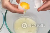 Омлет - Шаг 1 Омлет - Шаг 1
