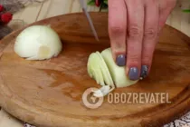 Салат з омлетом і печінкою - Крок 7 Салат з омлетом і печінкою - Крок 7