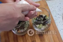 Салат с черносливом и орехами - Шаг 9 Салат с черносливом и орехами - Шаг 9