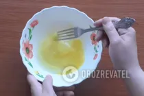 Салат с омлетом и колбасой - Шаг 1 Салат с омлетом и колбасой - Шаг 1