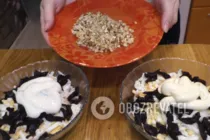 Салат с черносливом - Шаг 9 Салат с черносливом - Шаг 9
