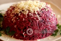 Салат з чорносливом і буряком - Крок 9 Салат з чорносливом і буряком - Крок 9