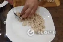Салат с черносливом и грибами - Шаг 7 Салат с черносливом и грибами - Шаг 7