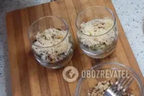 Салат с черносливом и орехами - Шаг 10 Салат с черносливом и орехами - Шаг 10