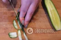 Постный салат с овощами - Шаг 2 Постный салат с овощами - Шаг 2