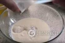 Пирог с капустой на кефире - Шаг 1 Пирог с капустой на кефире - Шаг 1