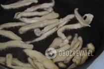 Салат з куркою і виноградом - Крок 3 Салат з куркою і виноградом - Крок 3