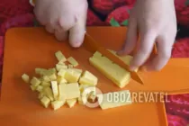 Салат з куркою і виноградом - Крок 4 Салат з куркою і виноградом - Крок 4