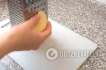 Салат с виноградом - Шаг 5 Салат с виноградом - Шаг 5