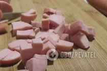Омлет в пакете - Шаг 2 Омлет в пакете - Шаг 2