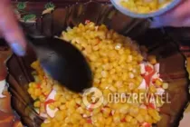 Постный салат с овощами - Шаг 5 Постный салат с овощами - Шаг 5