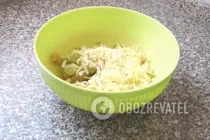 Салат с виноградом - Шаг 6 Салат с виноградом - Шаг 6