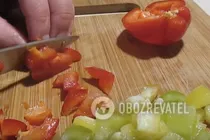 Омлет в пакете - Шаг 3 Омлет в пакете - Шаг 3