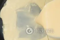 Омлет с молоком - Шаг 5 Омлет с молоком - Шаг 5