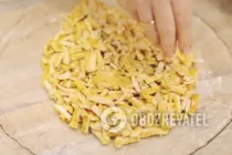 Салат "Тіффані" з грибами - Крок 7 Салат "Тіффані" з грибами - Крок 7