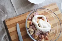 Салат с виноградом и сыром - Шаг 6 Салат с виноградом и сыром - Шаг 6
