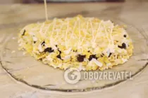 Салат "Тіффані" з грибами - Крок 9 Салат "Тіффані" з грибами - Крок 9
