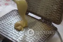 Трубочки с кремом - Шаг 10 Трубочки с кремом - Шаг 10