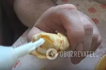 Трубочки с кремом - Шаг 12 Трубочки с кремом - Шаг 12