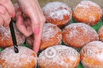 Пончики з кремом - Крок 14 Пончики з кремом - Крок 14