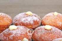 Пончики з кремом - Крок 16 Пончики з кремом - Крок 16