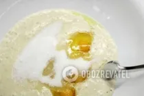 Пончики с чесноком - Шаг 2 Пончики с чесноком - Шаг 2
