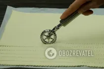 Трубочки с белковым кремом - Шаг 2 Трубочки с белковым кремом - Шаг 2