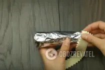 Трубочки с белковым кремом - Шаг 3 Трубочки с белковым кремом - Шаг 3