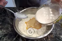 Пончики з глазур'ю - Крок 5 Пончики з глазур'ю - Крок 5