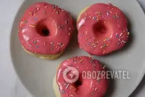Пончики в духовке - Шаг 8 Пончики в духовке - Шаг 8