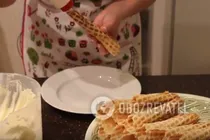 Трубочки с заварным кремом - Шаг 8 Трубочки с заварным кремом - Шаг 8