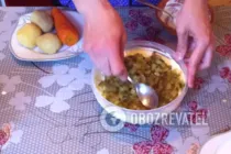 Салат "Грибна поляна" класичний - Крок 9 Салат "Грибна поляна" класичний - Крок 9